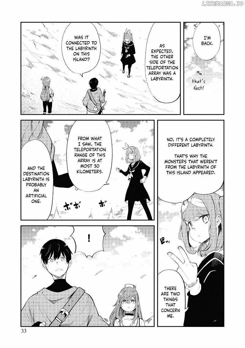 Seichou Cheat de Nandemo Dekiru You ni Natta ga, Mushoku Dake wa Yamerarenai You Desu Chapter 61 35